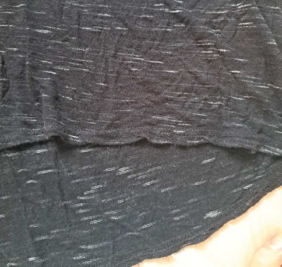 Poof! Women's Dark Long Sleeve Top - Picture 2 of 2